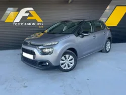 Cinzento Usado 2022 Citroën C3 Feel Citadino | € 12.500 (Bom preço)