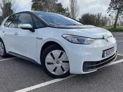 Branco Usado 2021 VW ID.3 Pro Performance Citadino | € 18.500 (Super Preço)