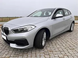 Cinzento Usado 2020 BMW 116 Citadino | € 19.950 (Super Preço)