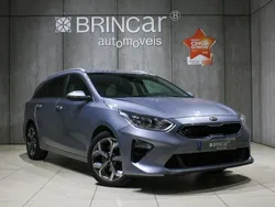 Cinzento Usado 2021 Kia Ceed Sportswagon Carrinha | € 17.490 (Preço justo)