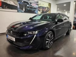 Azul escuro Usado 2021 Peugeot 508 SW GT Carrinha | € 23.500