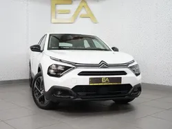 Branco Usado 2023 Citroën C4 PureTech SUV | € 21.480 (Preço justo)
