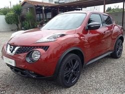 Vermelho Usado 2016 Nissan Juke Premium Edition SUV | € 10.250 (Preço justo)