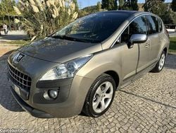 Castanho Usado 2009 Peugeot 3008 Sport SUV | € 7.990