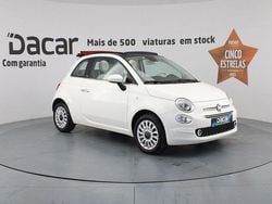 Branco Usado 2020 Fiat 500C Lounge Cabrios | € 9.899 (Bom preço)
