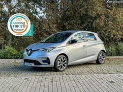 Cinza Usado 2021 Renault Zoe LIMITED Citadino | € 18.900 (Preço justo)