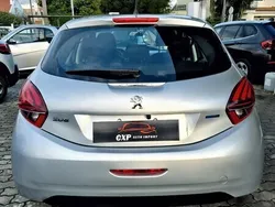 Cinza Usado 2018 Peugeot 208 Style Citadino | € 9.500 (Bom preço)