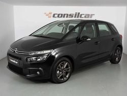 Preto Usado 2020 Citroën C4 Feel SUV | € 13.980 (Bom preço)