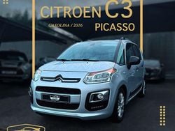 Cinza Usado 2016 Citroën C3 Seduction Monovolume | € 10.900