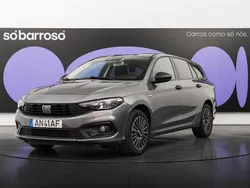 Cinza Usado 2021 Fiat Tipo City Life Carrinha | € 14.490 (Preço justo)