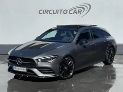 Cinzento Usado 2020 Mercedes CLA180 Shooting Brake AMG line Carrinha | € 25.750 (Preço justo)