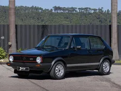 Preto Usado 1981 VW Golf I | € 26.000