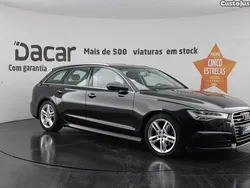 Preto Usado 2017 Audi A6 Sport Carrinha | € 26.599 (Preço justo)