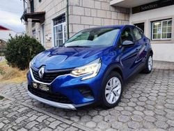 Azul Usado 2021 Renault Captur SUV | € 16.500 (Preço justo)