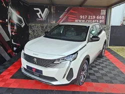 Branco Usado 2024 Peugeot 3008 Allure Carrinha | € 27.490