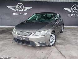 Cinza Usado 2016 Seat Leon Ecomotive Citadino | € 9.890 (Preço justo)