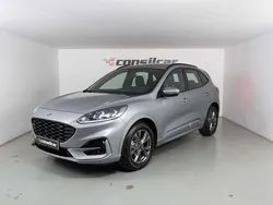 Cinza Usado 2022 Ford Kuga ST-Line SUV | € 18.980 (Super Preço)