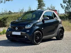 Preto Usado 2018 Smart ForTwo Electric Drive Cabrios | € 11.990 (Preço justo)