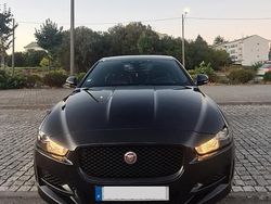 Preto Usado 2016 Jaguar XE Sedan | € 15.500 (Preço justo)