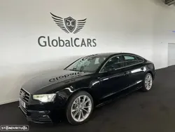 Preto Usado 2014 Audi A5 Sportback S-Line Sedan | € 18.890 (Preço justo)