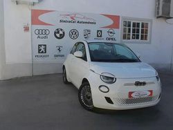 Branco Usado 2022 Fiat 500e Icon Citadino | € 15.980 (Bom preço)