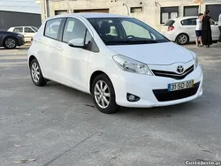Branco Usado 2016 Toyota Yaris Active | € 9.500 (Bom preço)