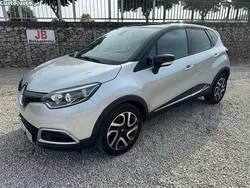Cinza Usado 2016 Renault Captur SUV | € 13.750 (Preço justo)
