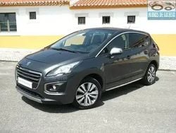 Cinzento Usado 2015 Peugeot 3008 Sport Monovolume | € 13.750 (Preço elevado)