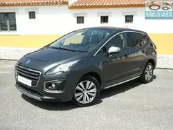 Cinzento Usado 2015 Peugeot 3008 Sport Monovolume | € 13.750 (Preço justo)