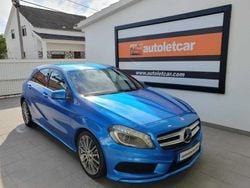 Azul Usado 2014 Mercedes A200 AMG Sedan | € 19.900 (Caro)