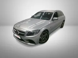 Cinza Usado 2020 Mercedes C300 AMG line Carrinha | € 32.490 (Bom preço)