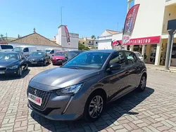 Cinza Usado 2022 Peugeot 208 Active Citadino | € 14.750 (Preço justo)