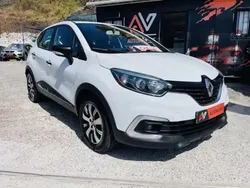 Branco Usado 2019 Renault Captur SUV | € 17.950 (Preço elevado)