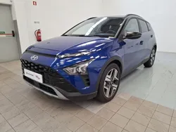 Azul Usado 2023 Hyundai Bayon Premium SUV | € 18.190 (Preço justo)