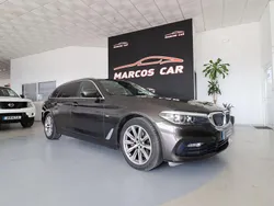 Castanho Usado 2017 BMW 520 Sport Line Carrinha | € 25.900