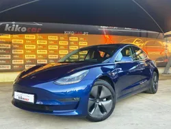 Azul Usado 2019 Tesla Model 3 Long Range AWD Sedan | € 23.250 (Preço justo)
