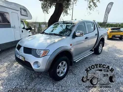 Cinzento Usado 2009 Mitsubishi L200 Pickup | € 12.750 (Super Preço)