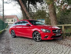 Vermelho Usado 2015 Mercedes CLA200 Shooting Brake Urban Carrinha | € 18.990 (Preço justo)