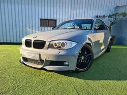 Cinza Usado 2013 BMW 118 Coupé Coupé | € 16.990 (Preço elevado)