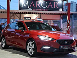 Vermelho Usado 2020 Seat Leon FR | € 27.900 (Caro)