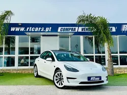 Branco Usado 2020 Tesla Model 3 Standard Range Plus Sedan | € 24.980 (Preço elevado)
