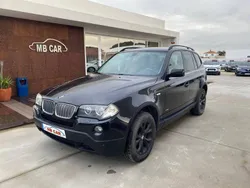 Preto Usado 2008 BMW X3 SUV | € 8.990 (Preço justo)