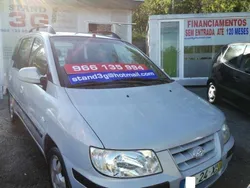 Cinza Usado 2004 Hyundai Matrix Monovolume | € 5.250
