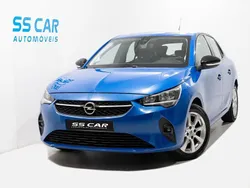 Azul Usado 2021 Opel Corsa Business Edition | € 10.350 (Bom preço)