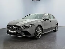 Cinza Usado 2021 Mercedes A250 AMG line Sedan | € 26.750 (Preço justo)