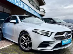 Cinzento Usado 2019 Mercedes A180 AMG line | € 26.950 (Preço justo)