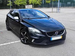 Preto Usado 2013 Volvo V40 R-Design Carrinha | € 11.000 (Preço justo)