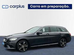 Preto Usado 2020 Mercedes C300 Avantgarde Carrinha | € 33.500 (Preço justo)