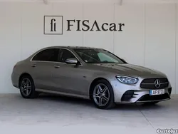 Amarelo Usado 2021 Mercedes E300 AMG line | € 44.900 (Preço justo)