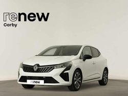 Branco Usado 2024 Renault Clio V Techno | € 18.290 (Preço justo)